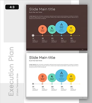 Action Plan Slide Visualizing Business Strategy and Direction
