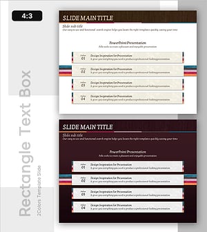 디자인 영감을 주는 슬라이드 템플릿 – 전문적인 프레젠테이션을 위한 도구