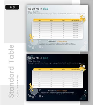 명확성을 위한 인사이트 정리 슬라이드 – 재무 계획과 성과 강조