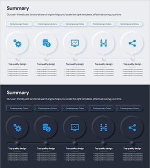 핵심 내용을 시각화한 흐름 다이어그램