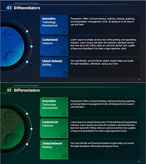 주요 혜택 및 가치 제안 – 차별화된 서비스
