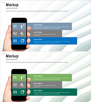 구조 템플릿 목업으로 직관적인 프레젠테이션 – 비즈니스의 새로운 표준