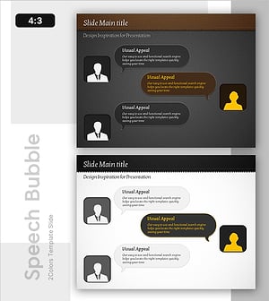 가죽 PPT 대화 슬라이드 – 고객 성공 사례 및 피드백