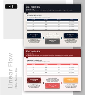 세련된 비주얼의 프레젠테이션 템플릿 – 임팩트 있는 자료 제공