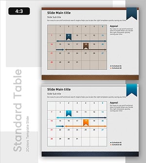 Free Schedule Table Slides – Efficient Time Management Tool