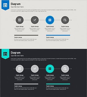 온라인 템플릿으로 사업 추진 전략 시각화 – 이해와 실행