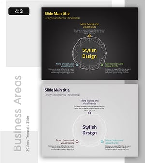 Structure Shape Business Area Diagram – Centralized Expansion