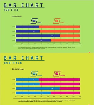 세분형 그래프로 시장 분석 시각화 – 경쟁사 분석 자료