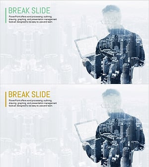 고층 빌딩 템플릿 휴식시간 – 업무의 효율성을 높이다