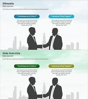 에코 비즈니스 템플릿 표지 – 고객 리뷰 및 피드백 강조