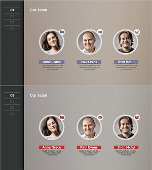 Introduction of Experts by Field – Highlighting Team Capability
