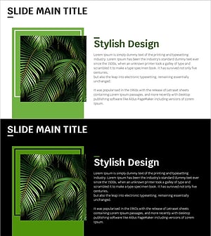 Trend Color Wide Template – Business Introduction and Future Directions