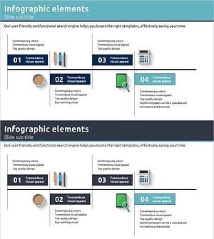 단계 별 마케팅 계획 블루 남색 – 효과적인 전략 수립