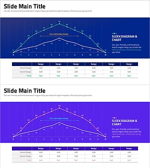 세련된 그래프와 차트 – 시각적 데이터 전달