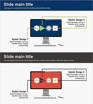 시스템 구성도를 활용한 PC 그래픽 다이어그램 - 혁신과 효율성