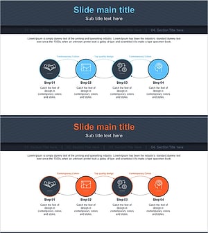 금융 비즈니스 프로세스 다이어그램 – 효율적인 업무 흐름