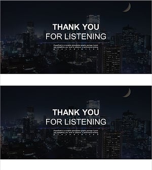 비즈니스 성공을 위한 완벽한 엔딩표지 템플릿