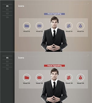 사업분야 목록 다이어그램 – 체계적 구성과 명확한 정보 전달