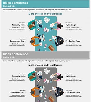 Idea Meeting Illustration – Capturing Vision and Strategy