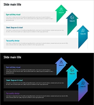 슬릭 다이어그램으로 가치 전달 – 시각적 요소를 통한 효과적인 프레젠테이션