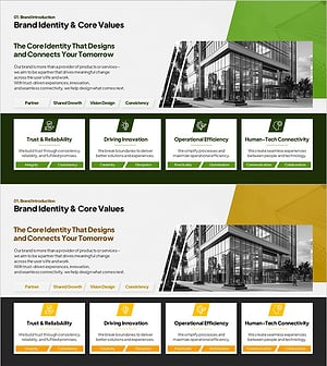 감각적인 퍼플 사선 도형 템플릿 간지