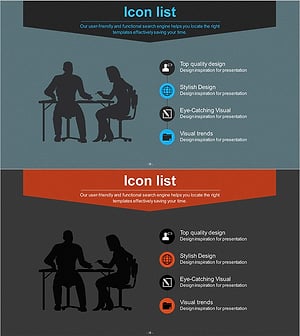 IT 인트라 업무 프로세스 다이어그램 – 기술적 효율성을 직관적으로 표현