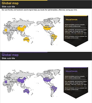 Global Target Market Analysis - Visual Trends