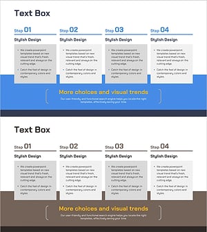 STEP4 단계별 일정계획 다이어그램 – 사업 추진 전략의 핵심