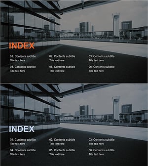 비즈니스 플랜 템플릿 목차 – 명확한 계획