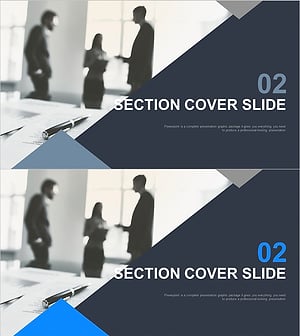 Business Compensation Template Section Slide 02 – Intuitive and Simple Design