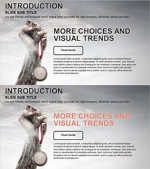 성공적인 목표 달성을 위한 슬라이드