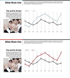 경쟁사 분석 추이 그래프 – 데이터 기반 통찰력