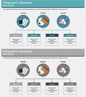 업무 세부내용 다이어그램 - 기능성과 디자인의 완벽한 조화