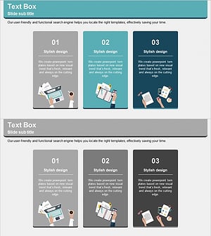 프로그램 소개 일러스트 다이어그램 – 사업 목표를 시각화