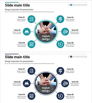 재정 서비스 영역 다이어그램 – 사업소개 및 비전