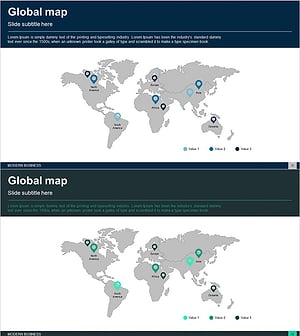 글로벌 타겟 국가 지도 – 시장 진출 전략