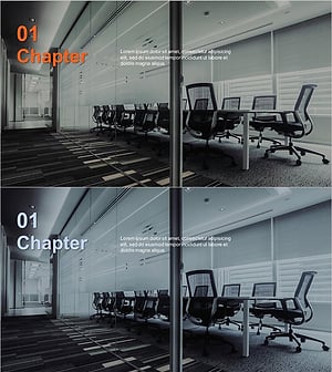 비즈니스 플랜 템플릿 간지 – 프로페셔널 디자인