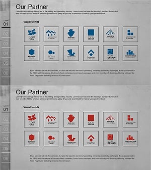 Customer and Partner Brand Logos – Capturing Business Trust