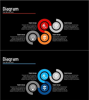 Business Strategy Connected Diagram – Workflow and Technical Execution