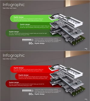 인테리어 3D 목업과 세부 분석 – 효과적인 사업 전략 수립