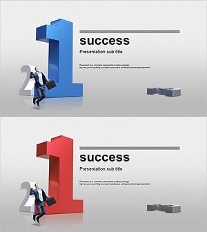 Successful Business Number One Template Cover