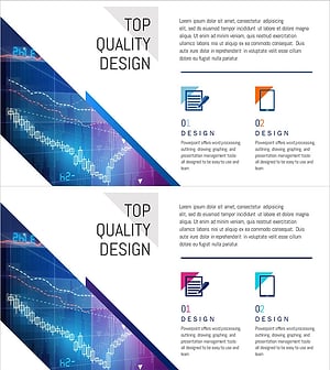 증권 비즈니스 개요 – 비전과 전략을 담은 슬라이드