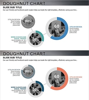 사업목표 달성 현황 원그래프