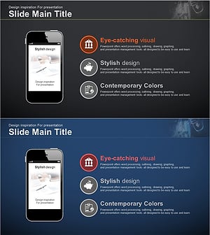 사업 재정관리 구성 슬라이드 – 비즈니스 비전과 전략