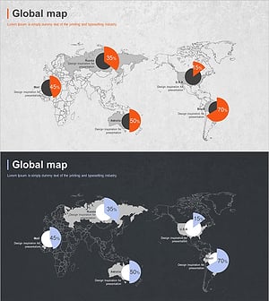타겟 국가 분석 지도 – 글로벌 시장 insights