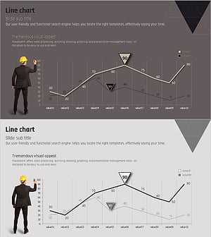 건축 주제의 꺾은선 차트