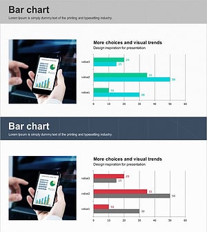 모바일 앱 사용량 분석 그래프 – 경쟁사 분석을 위한 인사이트