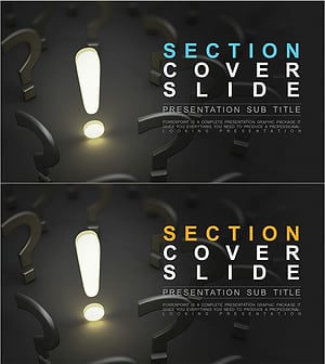 Idea Bulb Light Template Section Slide 2 – Innovation and Creativity