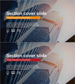 성공적인 비즈니스 회사 템플릿 간지 01