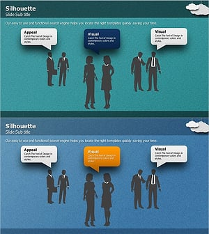 고객 평가 및 피드백 슬라이드